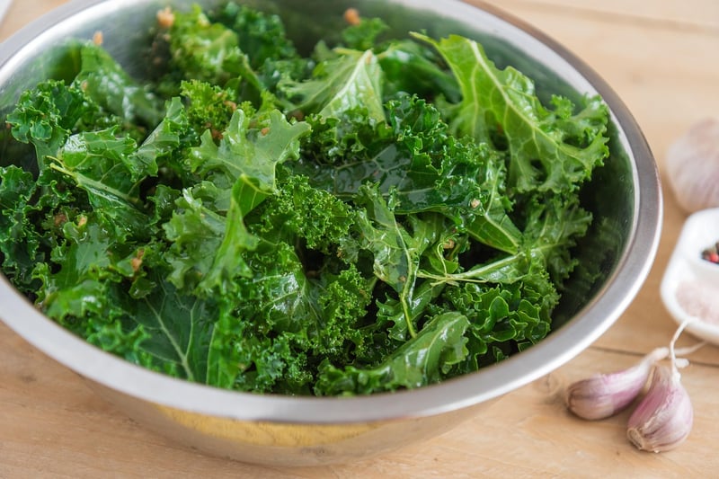 Fresh kale